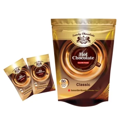 پک 24 عددی هات چاکلت