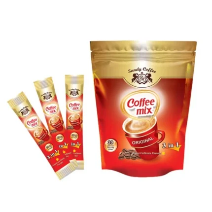 پک 20 عددی کافی میکس