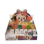 آبنبات تصویردار 25 گرمی طرح ایموجی کلیرپاپز 36 عددی